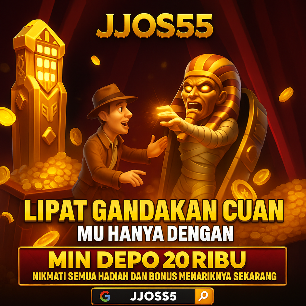 JJOS55 : Situs Slot Gacor Bonus Garansi Kekalahan 100%, Modal Kembali Tanpa Rungkad